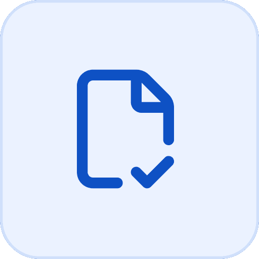 Mobile form app interface on a smartphone screen for data collection.